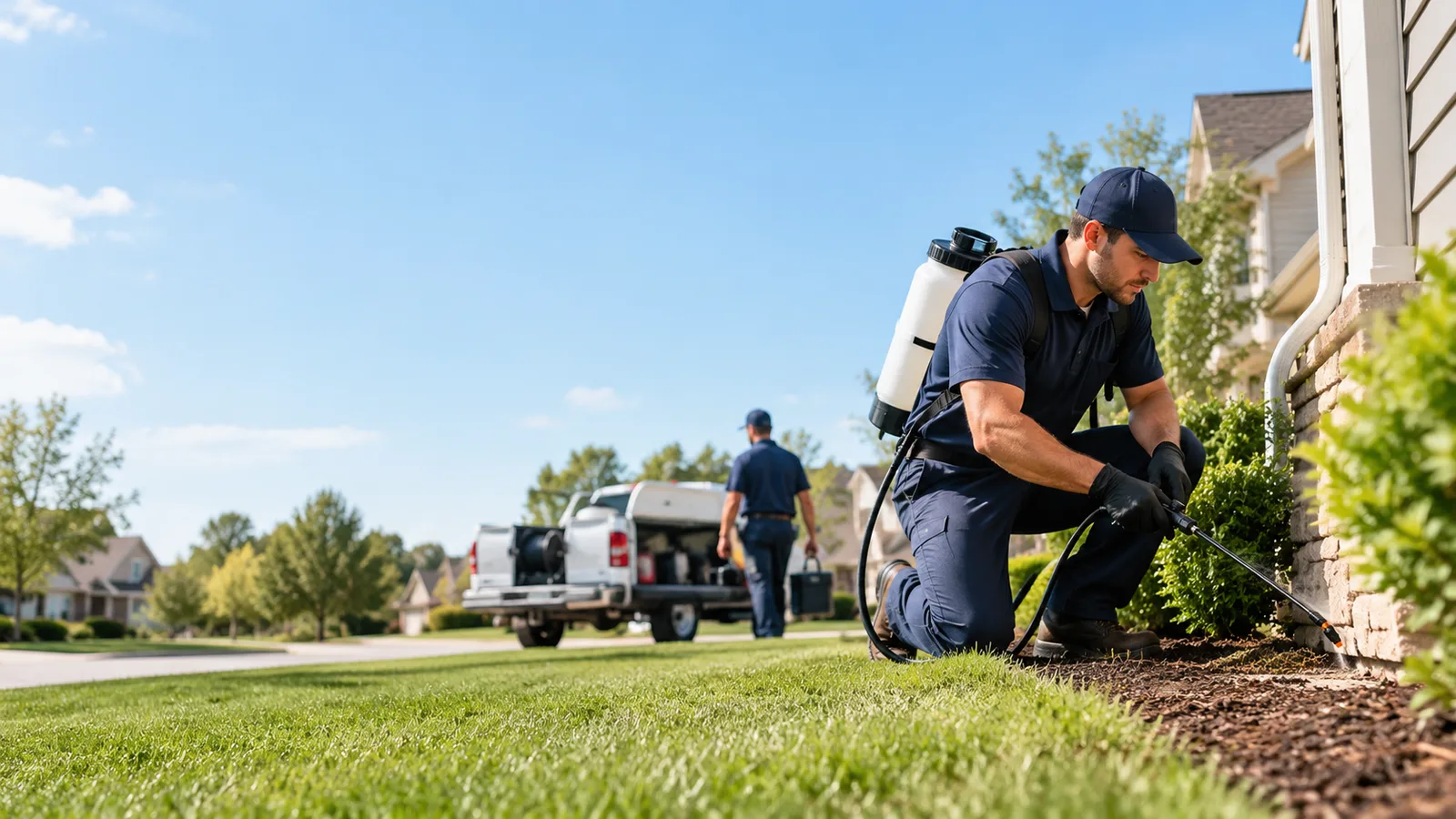 Pest Control in Vivian, LA near me